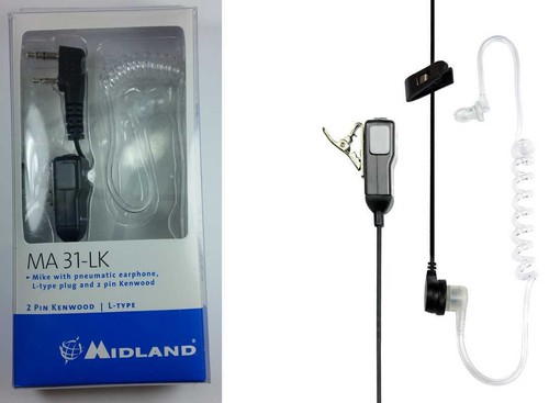 Midland ma31 microfono - ma31-lk,
