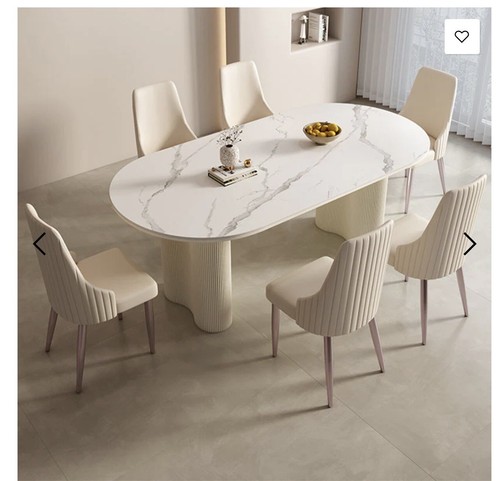 Tavolo pranzo perù ovale - da, perù,