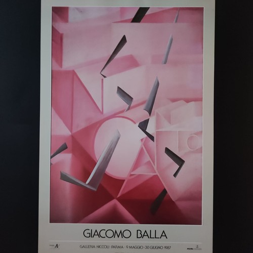 Giacomo balla galleria - balla,, d'