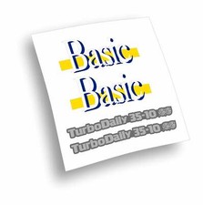 Adesivi sticker Iveco Turbo