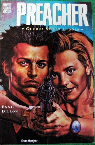 Preacher guerra sotto - guerra, sole