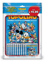 PANINI TOPOLINO STORIE E PERSONAGGI DI UN MONDO FANTASTICO FIGURINA #1-#138