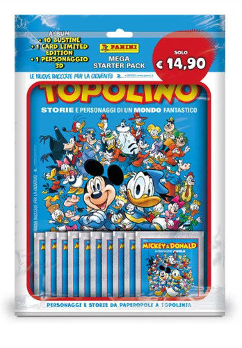 Panini topolino storie - panini,