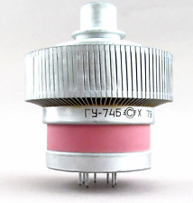 GU-74B ГУ-74Б tubo tetrodo