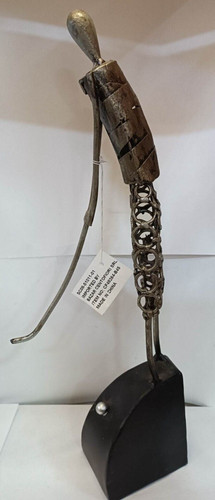 Golfista metallo oggetto - in,