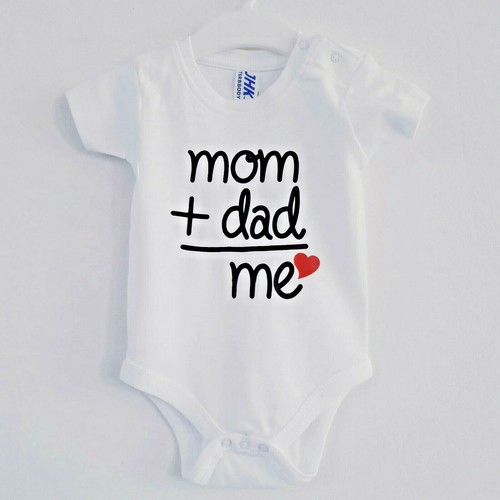Body mamma papà me idea - +,