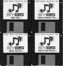 Yamaha SY85 / TG500 • Set di