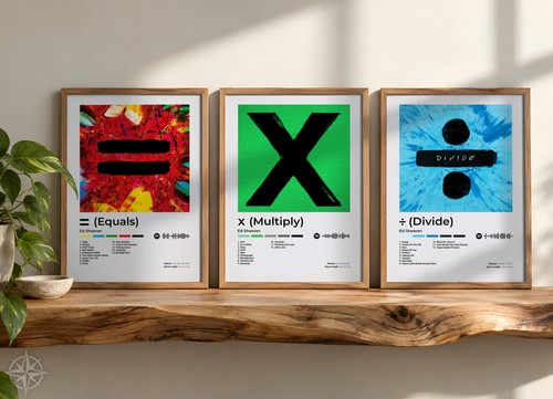 Sheeran poster pochette - ed,
