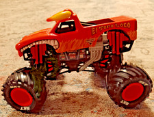 Hot Wheels Monster Jam Orange