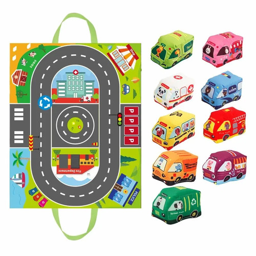 Set giocattoli per auto - set, di