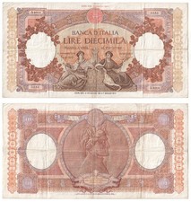 Banconota ITALIA 10.000 Lire