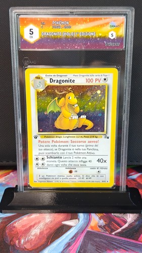 Pokémon dragonite holo - pokémon, 1°