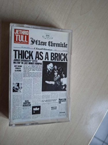 Musicassetta jethro tull - -,