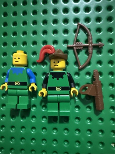 Castle forestmen lego - castle,