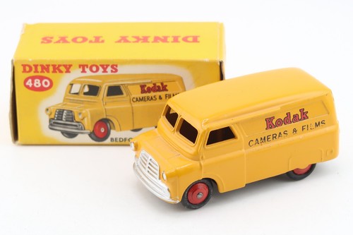 Dinky toys 480 bedford 10cwt - 480,