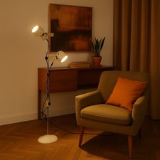 Lampada da Terra Vintage