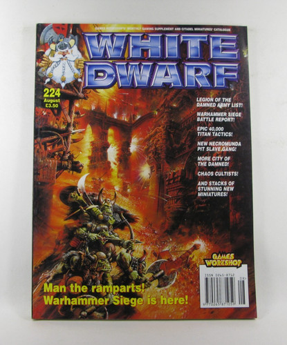White dwarf 224 rivista - dwarf,