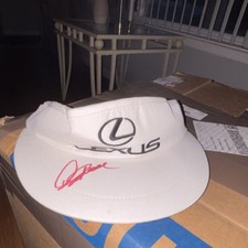 Visiera golf regolabile