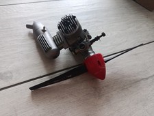 Motore Nitro RC Leo .25 Aeromodellismo Engine Plane Motore Aereo Glow