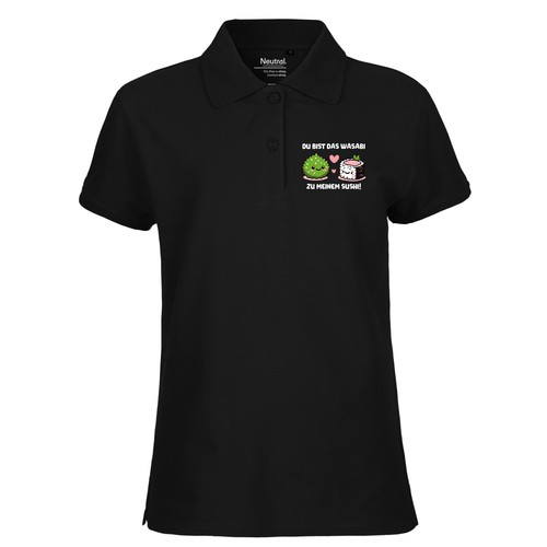 Polo donna sei wasabi per - polo, il