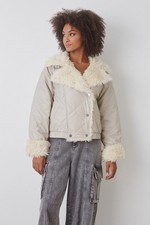 GIUBBOTTO DONNA IN ECO PELLE