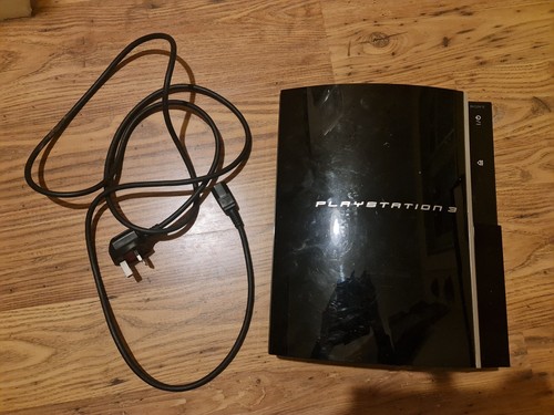 Playstation ps3 80gb console - playstation, 3