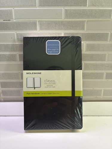 Moleskine classic notebook - moleskine,