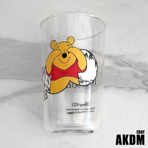 Verre disney 100 - verre, winnie