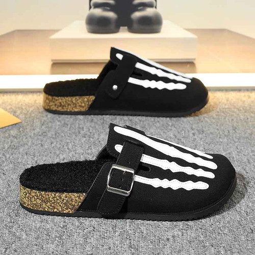Pantofole uomo teschio - 💀,