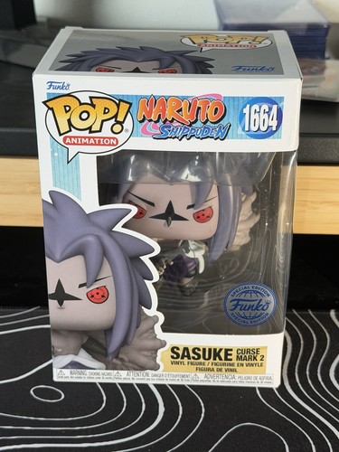 Funko pop sasuke curse mark - curse, 2