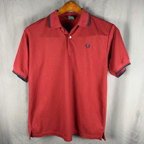 Polo fred perry vintage - vintage, uomo