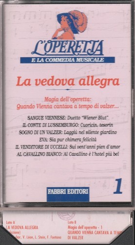 Musicassette operette 1 - +,