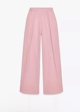 ZARA WASHED EFFECT WIDE LEG