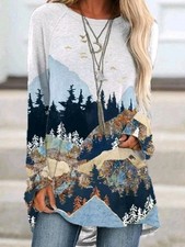 Tunica paesaggio artistico XL