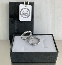 Orecchini a cerchio J Francis