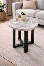 Agata Geode Tavolo – Lusso