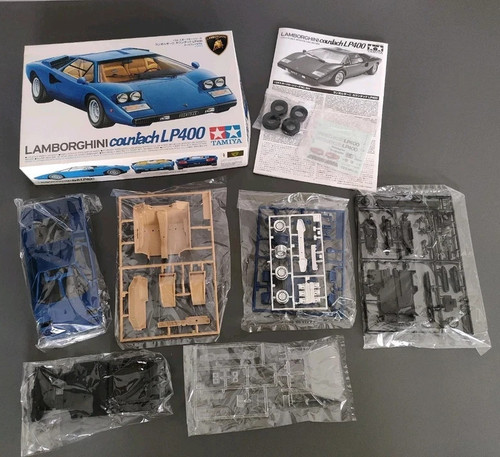 Tamiya lamborghini - tamiya, 1/24