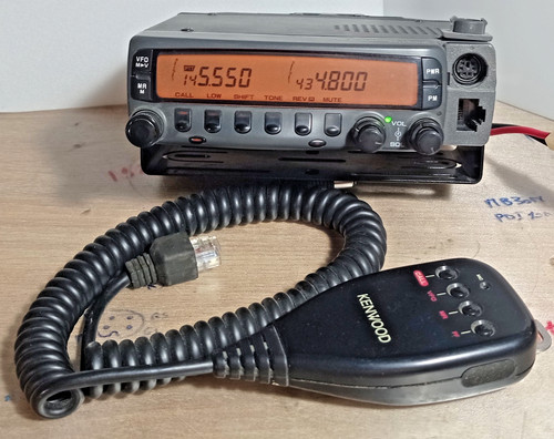 Kenwood 733e radio bibanda - tm-733e,