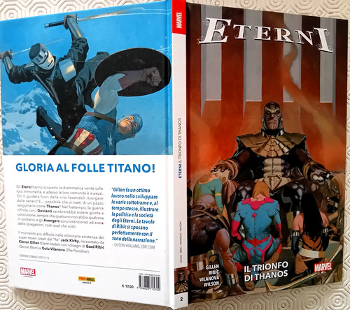 Eterni trionfo thanos - il,