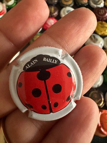 Capsule de champagne - 🐞,