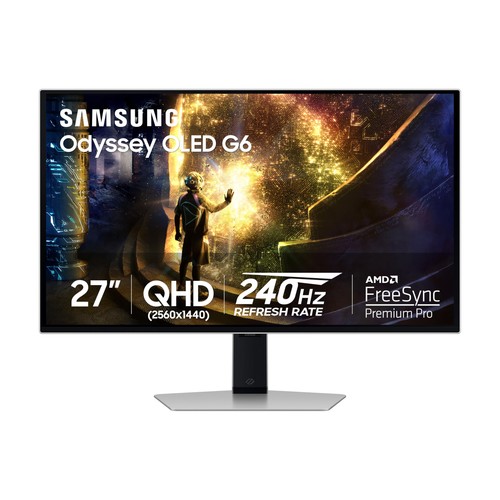 Samsung odyssey oled qhd - oled,