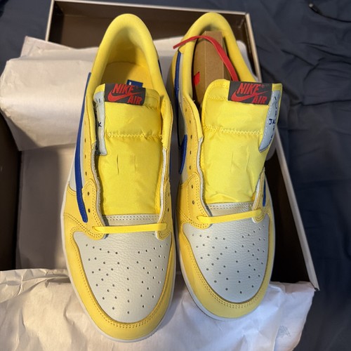 Nike canary air jordan low - air,