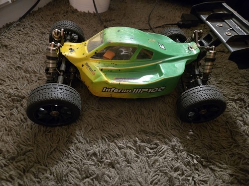 Passeggino kyosho inferno - passeggino,