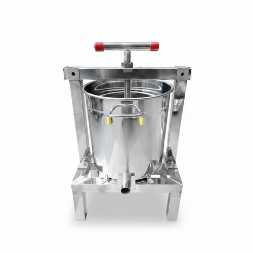 Pressa acciaio inox - pressa, in