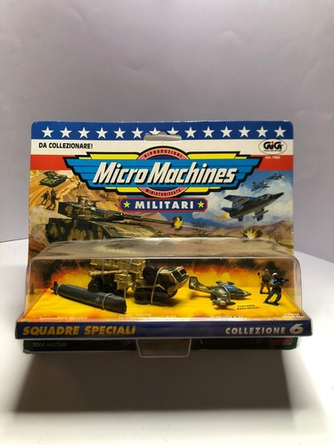 Micromachines squadre speciali - micromachines,
