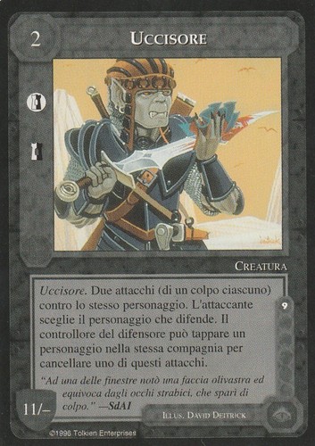 Signore degli anelli gcc - degli,