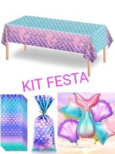 Kit Festa Compleanno Sirena