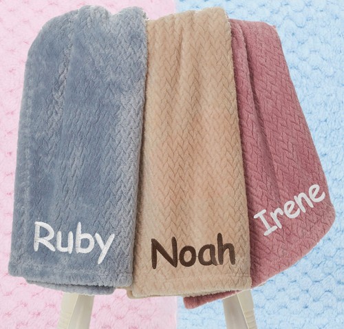 Coperta neonato personalizzata - coperta,