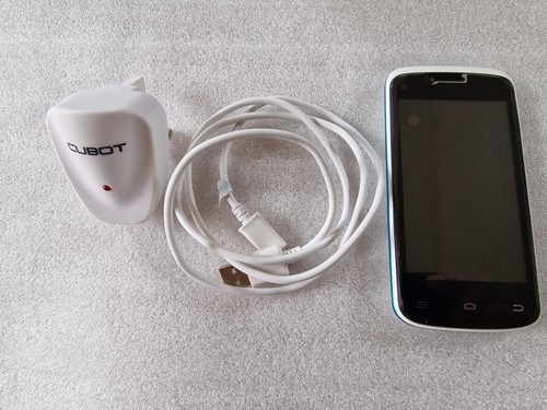 Smartphone cubot bianco - smartphone,