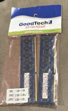 RAM HYNIX 2 GB 2Rx8 PC3 10600U DDR3 HMT125U6BFR8C * 2 pezzi (2 x 2 GB = 4 GB) *TESTATO